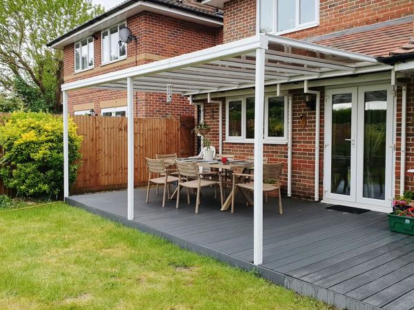 Simplicity 6 Aluminium Pergola / Veranda - 9000mm