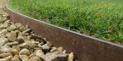 How to Install Steel Garden Edging