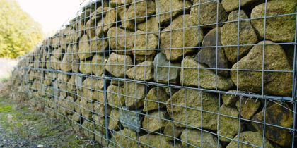 How Many Helical Ties Are Needed Per Gabion Basket?