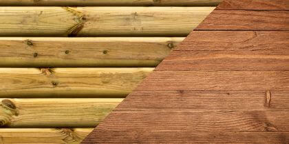 Pressure Treated Timber vs Dip Treated Timber