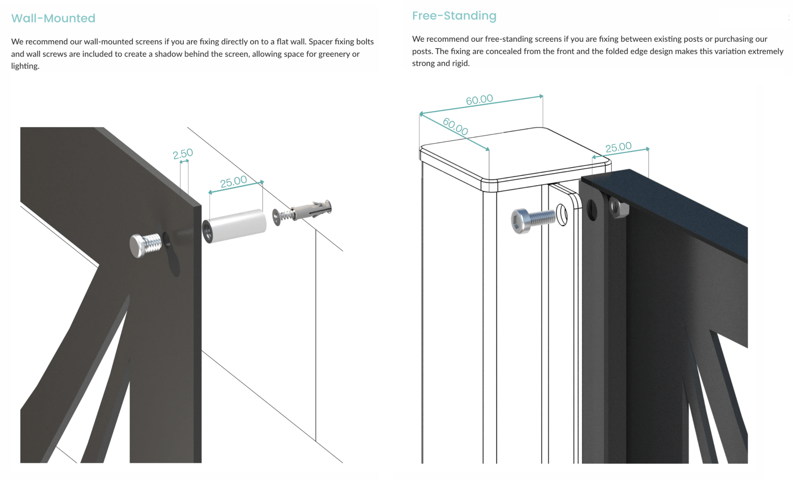 How To Fit Garden Screens 1