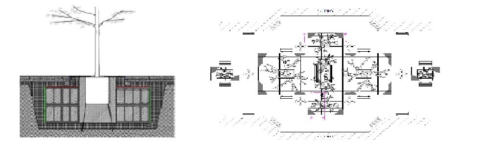 Terravault Courtyard Application