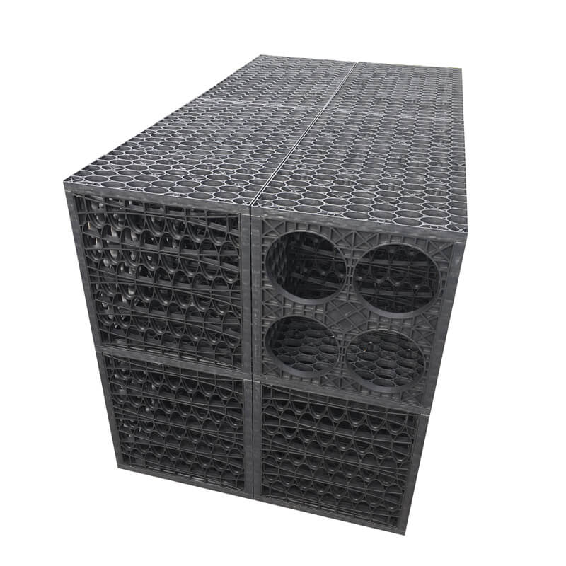 Soakaway Set Milk Crate